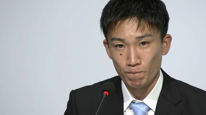 「世界のトップの人たちと戦うレベルにはもう厳しいかなと」香川県三豊市出身の桃田賢斗選手が日本代表引退で会見　|　岡山・香川のニュース | 天気 | RSK山陽放送
