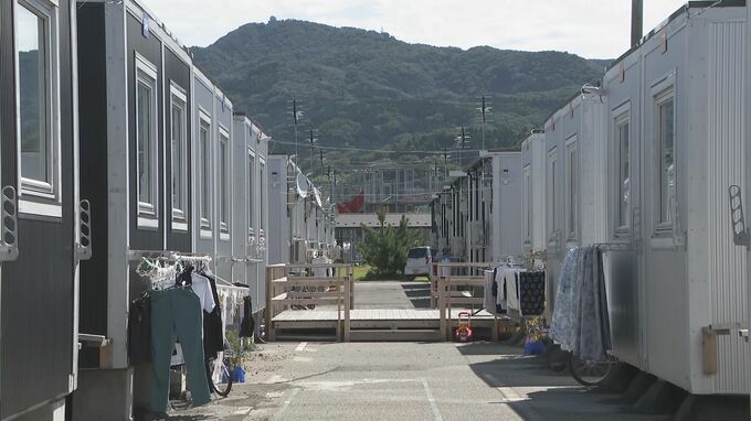 能登地震の応急仮設住宅「最長4年」へ国と延長交渉 石川県議会の一般質問で知事が表明 |TBS NEWS DIG