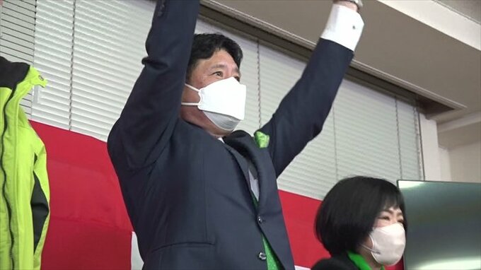 甲府市長選　現職の樋口雄一氏が他候補に大差をつけ3選　投票率は過去4番目の低さに　|　山梨のニュース | ＵＴＹテレビ山梨