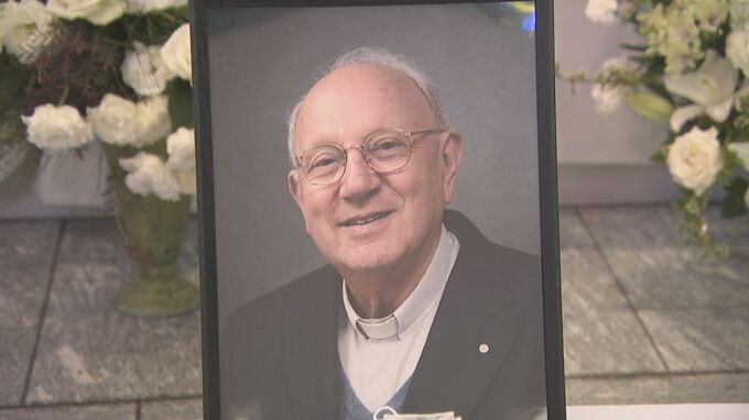 山口サビエル記念聖堂の再建に尽力　ドメニコ・ビタリ神父の追悼ミサ　|　山口のニュース・天気・防災｜tys NEWS｜ｔｙｓテレビ山口