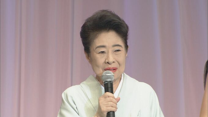 【中村玉緒さん（86）死去】関係者が晩年を明かす　最後は療養生活中に都内の施設で|TBS NEWS DIG