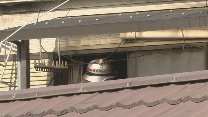 【速報】東京・瑞穂町の住宅で火災　1人救助1人逃げ遅れとの情報も　東京消防庁|TBS NEWS DIG