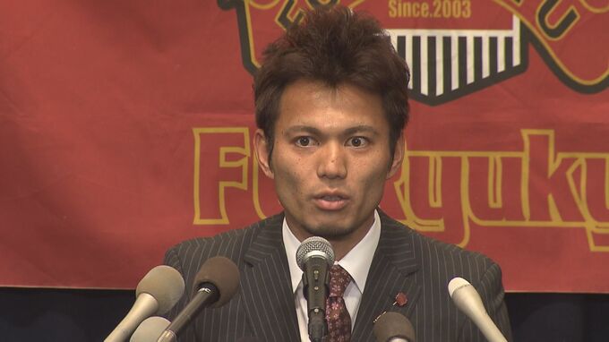 沖縄県出身の元日本代表「我那覇和樹」が沖縄SVへ　沖縄でプレーするのはＦＣ琉球在籍の2013年以来|TBS NEWS DIG