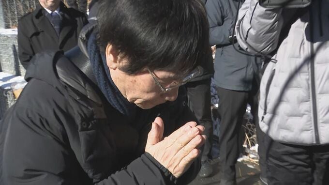 「とうとう10年も経ってしまった」尾木直樹さんが教え子を慰霊　軽井沢町のスキーツアーバス事故から15日で10年　大学生など計15人が死亡　|　SBC NEWS | 長野のニュース | SBC信越放送