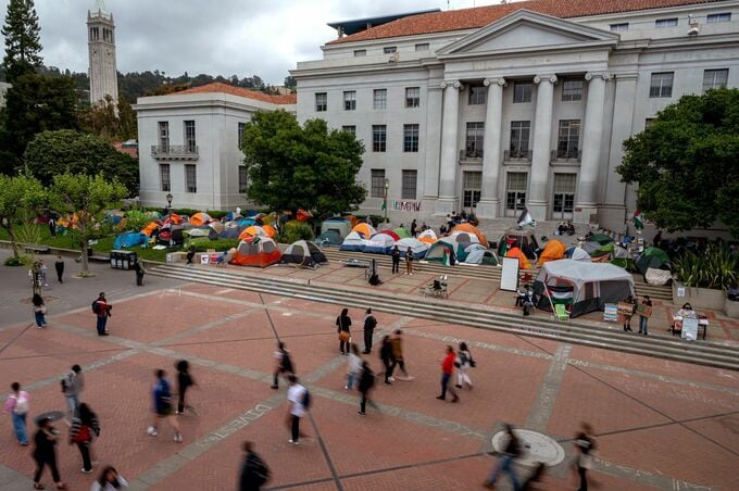 トランプ政権が大学に対する調査拡大へ、カリフォルニア大が次の標的