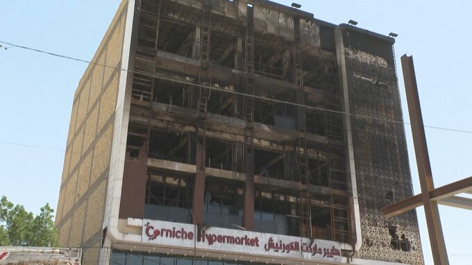 イラク東部のショッピングモールで火災　少なくとも69人死亡　開店からわずか1週間|TBS NEWS DIG