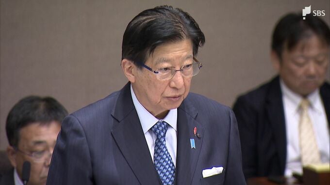 「『事故で死ぬかもしれないから車に乗るな』にしか聞こえない」“大井川流域”県議が川勝知事にチクリも…「私はリニア同盟会副会長」あくまで『推進』とかみ合わず＝静岡県議会　|　静岡のニュース | SBSNEWS | 静岡放送