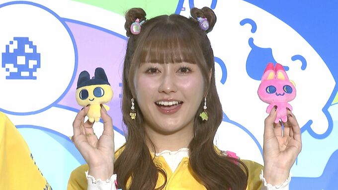 【ももクロ・佐々木彩夏】たまごっち30周年「母性本能はこれで養った」来年30歳を目前に抱負「年相応のピンクが似合う女性に」|TBS NEWS DIG