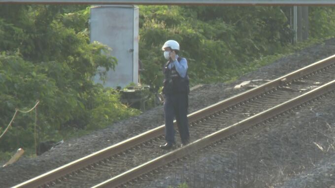 【速報】JR日豊本線の東中津駅で危険物みつかる　一部運転を見合わせ　|　大分のニュース｜OBS NEWS｜大分放送