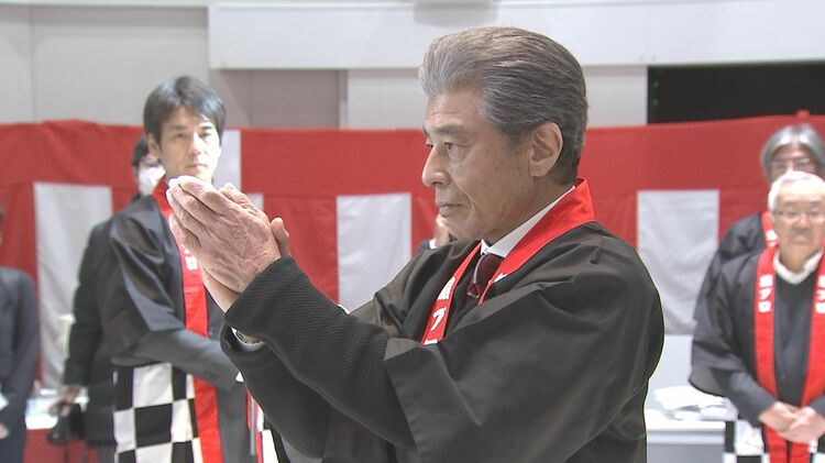 舘ひろし石原プロ貴重法被 舘ひろし渡哲也貴重石原プロ法被