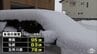 「これが普通の青森だからしょうがない…」青森市で再び積雪1ｍに迫る　青森95cm・弘前83cm　津軽の一部と上北には大雪・着雪注意報　|　青森のニュース│ATV NEWS│青森テレビ