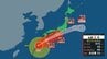 【午前8時最新】台風6号　12時間先までの雨と風の予想　|　熊本のニュース｜RKK NEWS｜RKK熊本放送