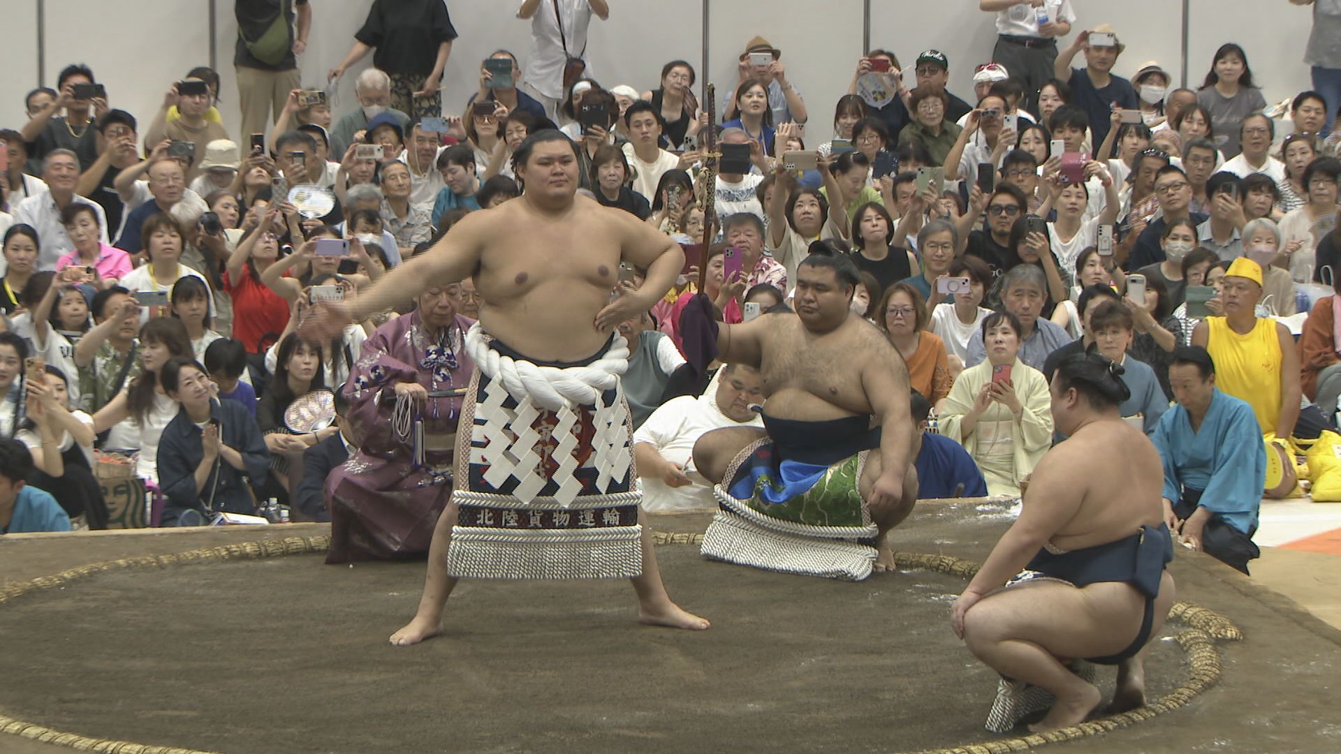 大の里」西横綱で巻き返しへ 大相撲春場所・番付発表 「欧勝海」番付5