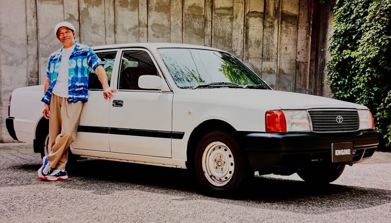 山口智充 】 愛車『トヨタコンフォートデラックス』 「元教習車