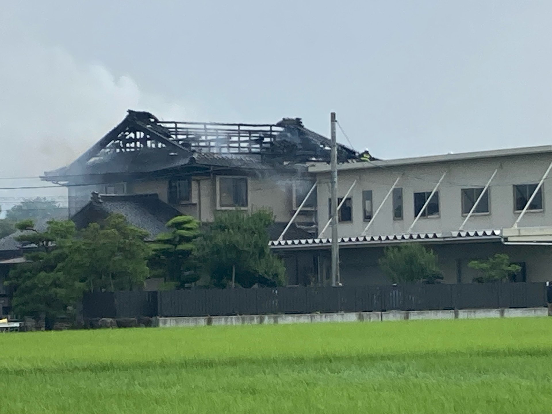 エアコン工事中に出火」郊外の住宅で火事 けが人なし 富山 | 富山の