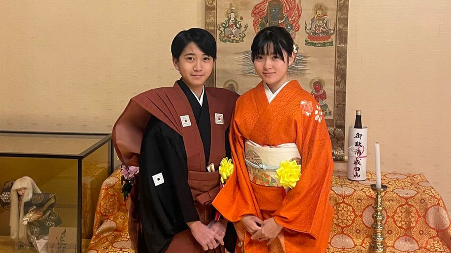 市川團十郎】 「二人が参加するの7年ぶりとのことです」麗禾＆勸玄