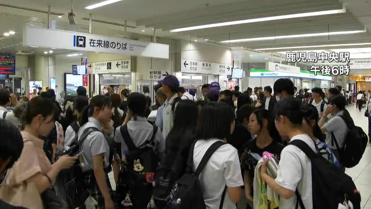 熊本で震度7　鹿児島県内は薩摩川内市、さつま町、長島町で震度5強を観測　影響続く