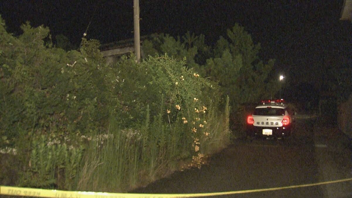住宅から身元不明の3人の遺体…腐敗が進み白骨化 「玄関もあいていて 応答がない」町の職員から通報 岐阜・大野町