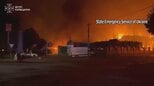 ウクライナの首都キーウ近郊にロシア軍の無人機攻撃　倉庫が爆発し少なくとも37人死亡|TBS NEWS DIG