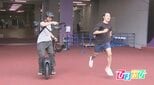 「生中継3年かかった」世界陸上の名物一輪車カメラマンの正体は?「話題になっていると知らなかった」【ひるおび取材】|TBS NEWS DIG