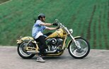 【 長瀬智也 】　バイクで自然の中を疾走　「1990s chopper.」|TBS NEWS DIG