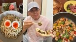 【 花田虎上 】　豪華すぎる“1日の食卓”を全公開「寝起きからお腹が空いてました！」　朝つけ麺・たこ焼き・夜アヒージョにファン「羨ましい」|TBS NEWS DIG