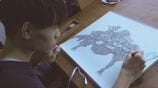 【0.1㎜のペンで描く空想の世界】自閉症の画家・翔一朗さん「人と比べるんじゃなくて みんな自分の個性を伸ばして」【岡山・津山市】 | 岡山・香川のニュース | 天気 | RSK山陽放送