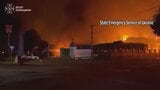 ウクライナの首都キーウ近郊にロシア軍の無人機攻撃　倉庫が爆発し少なくとも37人死亡|TBS NEWS DIG