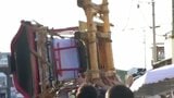 川にザブーン 豪快!みこしみそぎ 松山・北条地区の秋祭りフィナーレ|TBS NEWS DIG