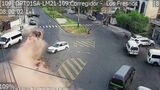 ペルー　猛スピードで対向車線を暴走するトラック|TBS NEWS DIG