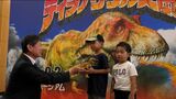 「ティラノサウルス展」入場者が2万人超!ティラノサウルスのロボットや全身復元骨格が人気【岡山】|TBS NEWS DIG
