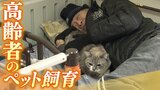 高齢者とペット「腰痛悪化でエサやれない」「ネコを置いては入院できない」...その飼育支援に取り組む団体「飼うことで元気得られるしネコも助かる」|TBS NEWS DIG
