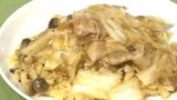 パラパラ炒飯に熱々トロトロ「豚バラ白菜のあんかけチャーハン」簡単レシピ【わっちtheキッチン】 | 青森のニュース│ATV NEWS│青森テレビ