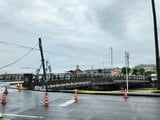姶良市加治木町の国道10号で信号機が倒れる 付近は渋滞 鹿児島に大雨特別警報|TBS NEWS DIG