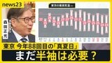 季節外れの「真夏日」続出で“秋の風物詩”オクトーバーフェストに異変!? 暑さが落ち着くのはいつ?【news23】|TBS NEWS DIG