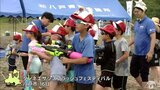 ビーチで熱戦!水鉄砲大会 子どもたちが狙うのは帽子に付いた「ポイ」|TBS NEWS DIG