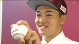 「日本ハム清宮選手、ロッテ安田選手と対戦したい」楽天・櫻井周斗投手が入団会見で決意　現役ドラフトでDeNAから移籍|TBS NEWS DIG