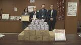 「楽しく遊んで」生協が積み木や缶詰贈呈 児童クラブや子ども食堂支援 福島|TBS NEWS DIG