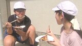 小学生が七輪で干物を焼いて味わう体験授業 地元で水揚げされる魚種などを学ぶ 大分 | 大分のニュース|OBS NEWS|大分放送