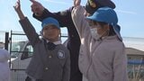 園児が交通ルールを学ぶ　幼稚園で警察などが交通安全教室　宅配業者が“死角”の説明も　山梨・甲府みなみ幼稚園|TBS NEWS DIG