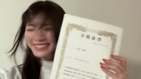 【元SKE48・小林亜実】一発で宅建合格 喜びのあまりブレる自撮りで報告「流石に自分を褒めまくる♡笑」|TBS NEWS DIG