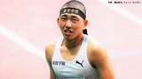 日本記録保持者の落合晃、男子800mで2位 悔しさ滲ませ「標準記録を切り東京世界陸上ではメダル、入賞目指す」|TBS NEWS DIG
