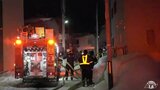 住宅街で1棟全焼する火事 隣接する住宅1棟に延焼もけが人なし 青森県青森市 | 青森のニュース│ATV NEWS│青森テレビ