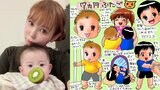 【 中川翔子 】 双子の生後7か月を報告 「ママにしがみついてよじのぼりすりすり」 成長感じる「おいでと言ったらハイハイですばやくきたり、手をだしたら手をつかむ」|TBS NEWS DIG