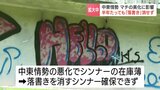 【ナフサ】シンナー品薄で“落書き”消せず…市担当者が困惑 スーパーでは無料ポリ袋を撤去「収益かなり圧迫している」中東情勢の混乱の余波 | 北海道のニュース|HBC北海道放送