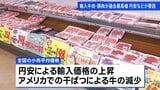 輸入牛肉や豚肉が過去最高値　農水省の食品価格動向調査　円安などが要因|TBS NEWS DIG