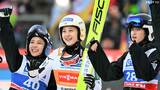 女子・丸山希、2戦連続の表彰台 ！ 男子は二階堂蓮が4位、小林陵侑は5位【スキージャンプW杯】|TBS NEWS DIG