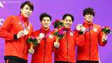 競泳・男子4×200mフリーリレーで日本が銅メダル!過去16度金メダルの“お家芸”で大会3連覇ならず【アジア大会】|TBS NEWS DIG