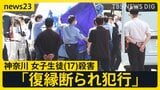 “花火のあと”に殺害か…相模原市・女子高校生(17)殺害事件 元交際相手の男(19)が「復縁断られ犯行」という趣旨の供述【news23】|TBS NEWS DIG