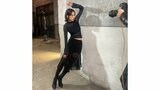 【 のん 】　「バランス感覚を養う撮影、楽しかった」　黒衣装のオフショット公開　「スタイリッシュ！カッコいい！」「バレエ仕込みって感じのポージング。」　反響続々|TBS NEWS DIG